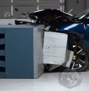 New IIHS Crash Tests Are Showing That Automakers Are Just Building To Pass The Test